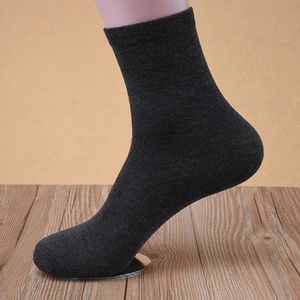 Wholesale nice pair resale online - 20 Pieces Pairs Winter Cotton Man Socks Nice Quality Socks and Low Price Single Colors Mens Socks Excellent