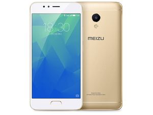 Oryginalny Meizu Meilan 5s 4G LTE Telefon komórkowy MTK6753 OCTA CORE 3GB RAM 16GB 32GB ROM ROM ANDROID 5,2 calowy 13.0mp ID Fingerprint Smart Telefon komórkowy