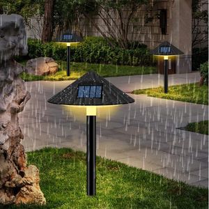 Nowy Wodoodporny Outdoor Słoneczny Lampa Lampa Ogród Słoneczny Spotlight Ścieżka Krajobraz Retro Słoneczne Underground Light Decor na ulicy