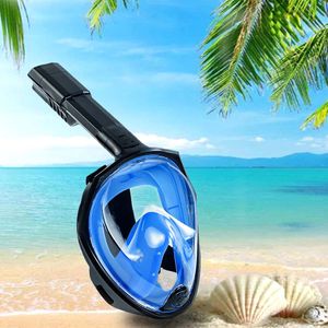 Diving Mask Swimming Other Household Sundries mask Anti Fog Goggles with Camera Mount Underwater Wide View Snorkel for Adult Youth