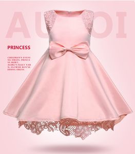 2020 새로운 분홍색, 파란색 옷 키즈 디자이너 의류 여자 여자의 저녁 나비 드레스 아동 공주 드레스 할로윈 드레스
