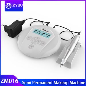 Digitale Semi Permanent Make-Up Tattoo MTS PMU System Augenbrauen Lip Eyeliner Derma Stift Schönheit Maschine Artmex V6 DHL Kostenloser Versand