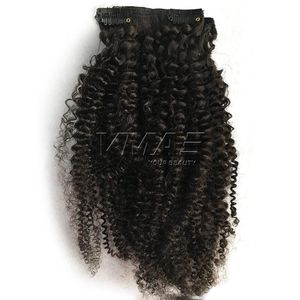 100g 120g 140g 4A Afro Kinky Curly Clip In Hair weave Extension Fashionable Soft Smooth Silky 100% Natural Black Peruvian Virgin Human Hair