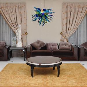 Murano Glass Chandelier for Livingroom Decoration Modern Crystal Hand Blown Style Pendant Lamps,LR1094