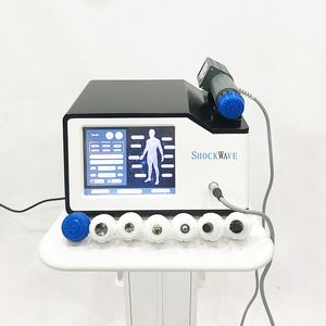 Máquina de tratamento de terapia de ondas de choque de baixa intensidade Máquina de tratamento profissional Ondas de choque profissional Equipamento de tratamento erétil e equipamento de fisioterapia ESWT