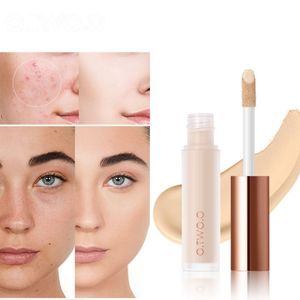 O.TWO.O Líquido Corretivo Creme Waterproof Cobertura completa Concealer Longa Duração face cicatrizes de acne Tampa maquiagem Hidratante Suave