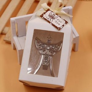 Bröllopsouvenir Angel Flasköppnare Party Små present med låda för bröllopsdekorationer Tillbehör