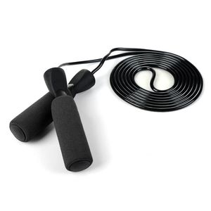 Fitness Salping Rope Speed ​​Jump corda suave maçaneta de boxe Exercício de exercícios Acessórios de academia Bhd2