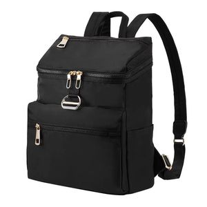 Mochila de lona à prova d'água por atacado para mulheres bolsa de bolsa feminina Bolsa de ombro de pacote Bolsa de ombro de bolsa Presbitoópica Mini Mensageiro HBP