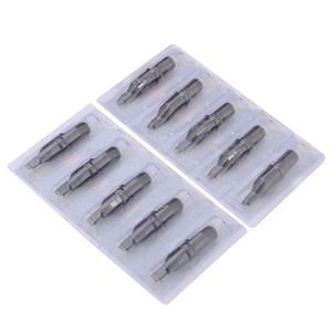 10 MIX Tattoo Needle M1 RM RS RL Tattoo Gun Liner Shader Supplies Disposable Semi Permanent Makeup Cartridge Needles set