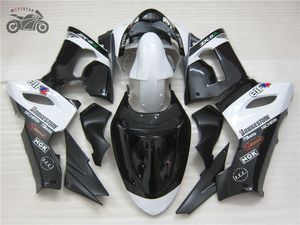 kit Personalizar carenagens para a Kawasaki Ninja ZX6R 636 05 06 ZX6R 2005 ZX 6R 2006 corridas de estrada ABS set carenagem de plástico