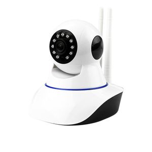 Trådlösa webbkameror WiFi HD 720P Pan Tilt Security Web Camera IR Night Home Webbkamera 11 LED Baby Monitor for Cam