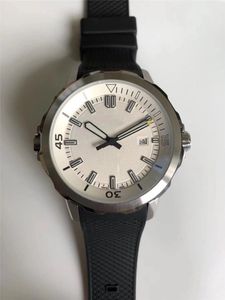 Najwyższej Jakości Mężczyzna Zegarek Człowiek Sport Zegarek Mechaniczne Automatyczne Zegarki Gumowy Pasek Wristwatch Black Dial 042
