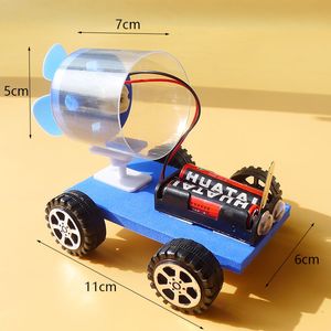 Studenter Vetenskapligt experiment Lärarhjälpmedel Utrustningsteknik Små uppfinningsfysik som gör DIY Electric Aerodynamic Vehicl Science Discovery