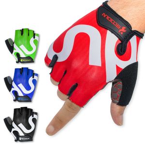 Outdoor Sports Half Finger Cycling Gloves for Men Women Sport Training Comfortable Breathable Plus size Bicycle Gloves 4 Colors