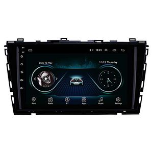 GPS-Radio, Auto-Video-Navigationssystem, 9 Zoll, Android, für 2015–2016 VW Volkswagen Lamando