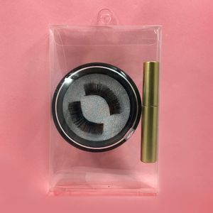 Magnetic Eyeliner False Eyelash Set Five Pairs Glue Free Waterproof