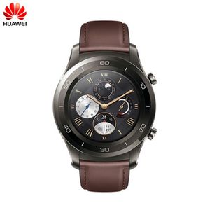 Original Huawei Watch 2 Pro Smart Watch Support LTE 4G Telefonsamtal GPS NFC Heart Rate Monitor ESIM Smart Armbandsur för Android iPhone IOS