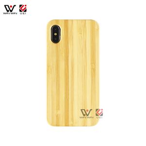 Per iPhone 6s 7 8 Plus 11 12 Pro XS Xr X Max Custodie per telefoni Vuoto Modello personalizzato Cover posteriore Shell antiurto TPU in legno all'ingrosso