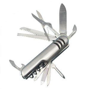 متعددة الأغراض 91 ملليمتر الطي سكين السويسري المقاوم للصدأ سكاكين الجيش الجيب الصيد التخييم بقاء أداة متعددة