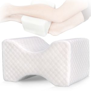 Memória Pillow -almofada de espuma de espuma de memória Pernas da almofada da perna Modelando a gravidez Dor do corpo Alívio de travesseiros de dormir para mulheres dormem