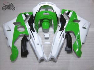 Niestandardowy zestaw targów dla Kawasaki Ninja 1994 1995 1996 1997 ZX 6R ZX-6R 94 95 96 97 ZX6R Motocykl Road Racing Chinese Fairings