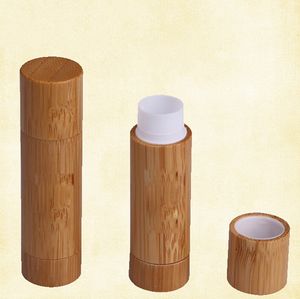 Capas de armazenamento cosméticos do armazenamento dos recipientes Cosméticos dos recipientes de embalagem do bambu