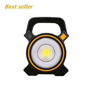 2019 Solar COB Camping USB Pferd Lampe Suche Wartung Licht Camp Licht Flutlicht kleine Hängelampe tragbare Lampe