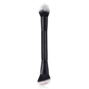 Premium Makeup Brushes för Blush Loose Powder Cosmetics Tools Black Wood Handle Soft Nylon Hair DHL Gratis