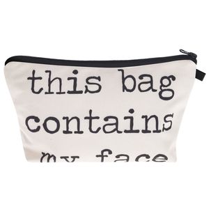 MPB005 Moda tecido portátil cosméticos nylon saco simples personalizáveis ​​malas de viagem Wash saco de poeira de terminar logotipo personalizado