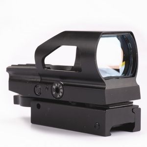 4 Reticle Red Green Dot Laser Scope Sight Hologographic Touch Tone mm Rail Mount
