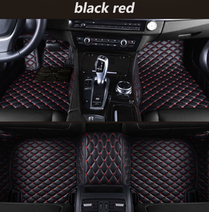 Para PEUGEOT 308 2012-2019 PAD PASTA DE CARRO Luxo Surround Current À Prova D 'Água Car Mats