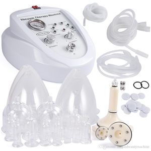 2020 Neue Vakuum-Brustmassagegerät-Therapiemaschine Brustvergrößerungspumpe Enhancer Massagegerät Cup Body Firming Lifting Shaping Beauty Device