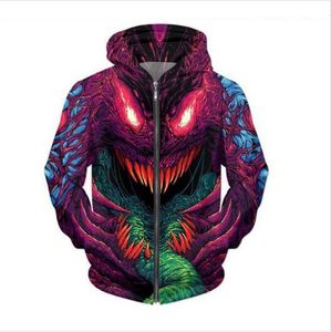 Mens Womens Designer Hoodies Hyper Beast Fashion Tops Long Sleeve Winter Jacket for Couples Asian Size S-7XL