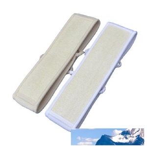 Natural Loofah Back Strap Bath Scrubber Pull Back Remove the Dead Skin Massage Long Large Bath Body Strap Belt