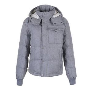 Winter Down Hooded Jacket Men Classic Designer Warm Jackets Mens Snow Clothing Outdoor Rynld Coats Anpassa storlek S-3XL