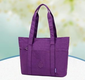 Venda quente nova bolsa de moda feminina bolsa de mão de grande capacidade à prova dwaterproof água bolsa de ombro de náilon bolsas de noite