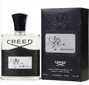 New creed men's Creed aventus perfume with 4fl.oz 120ml good quality high fragrance capactity Parfum for Men