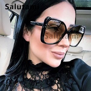 Oversize borboleta gato olho óculos de sol para mulheres rebite vintage sol óculos grande quadro feminino sexy chique máscaras