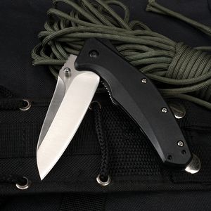 Folding Kniv ABS Hantera Tactical Jakt Överlevnad Pocket Flipper Knivar Combat Camping EDC Verktyg med kullager