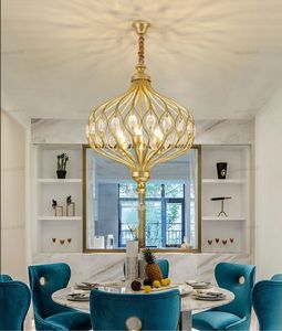 Kristal Sanatı toptan satış-Mutfak yatak odası için modern kristal avize aydınlatma Art Deco E14 led avizeler tavan parıltı cristal ışık fikstür llfa