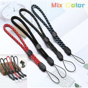 Anti-lost Adjustable Wrist Straps Hand Lanyard For Phones iPhone Samsung Camera USB Flash Drives Keys PSP Accessories