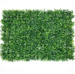 40×60cmのフェイク緑の人工的な緑の植物の芝生の家の庭の壁の造園緑の壁画のプラスチック芝生のドアショップ背景画像草