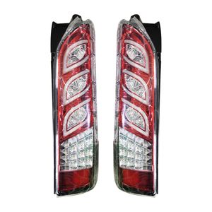 1 Par LED-svansljus Församling för TOYOTA Hiace 2005 2006 2007 2008 2009 2010 2011 2012 2013 2014 2015 2016 2017 2018 bakljusbroms