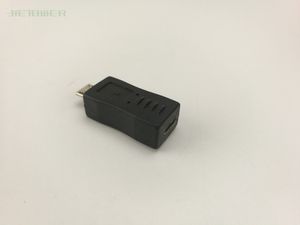 400 Pezzi all'ingrosso micro USB maschio micro femmina micro spina per collegare convertitore connettore adattatore, USB maschio per proiettore notebook HDTV 1080p