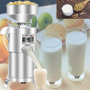 750W Commercial Soybean Grinding Machine Electric Soybean Milk Maker Machine Automatic Soybean Milk Milling Machine 100 Type