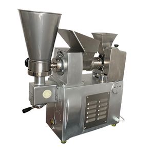 3600 Pz/h Commerciale samosa gnocco macchina elettrica palla di pasta macchina gnocco macchina in acciaio inox gnocco pelle machine220 v/110 v