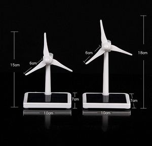 robotime solar wind turbine