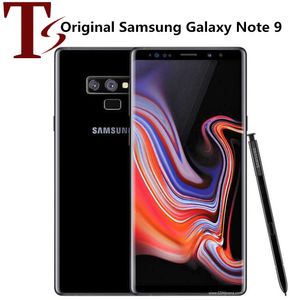 Оригинальный Samsung Galaxy Note 9 N960F N960U 6.4 'Octa Core 6 ГБ ОЗУ 128 ГБ ПЗУ разблокирован 4G LTE Repormed Note9 Смартфон 1pc DHL