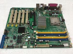 100%OK AIMB-764 Rev.A1 Oryginalne osadzone IPC Mainboard ATX Industrial Motherboard AIMB-764G2 5*PCI 2*COM 2*LAN z CPU RAM